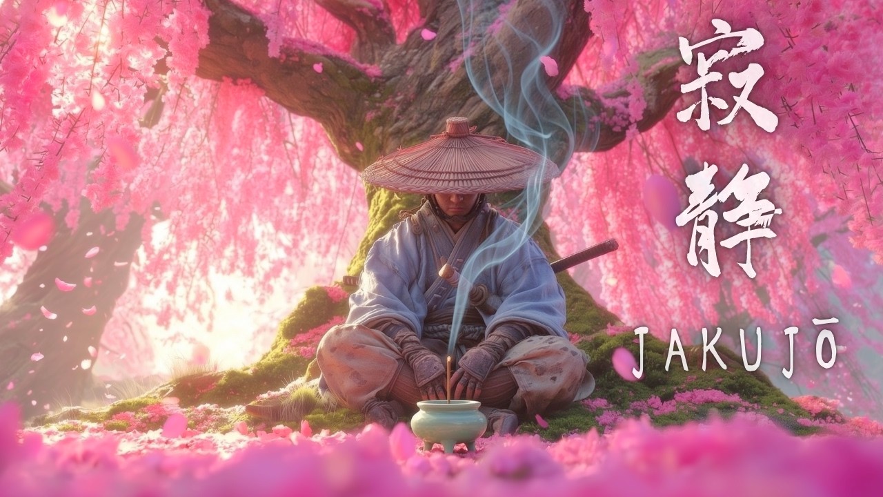 JAKUJŌ - Japanese Zen Music for Emotional Balance & Inner Stillness | Shakuhachi & Koto