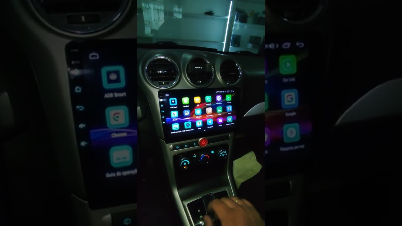 NOVIDADE NA PERETOCAR, CAPTIVA 2010 - MULTIMÍDIA ANDROID DE 10