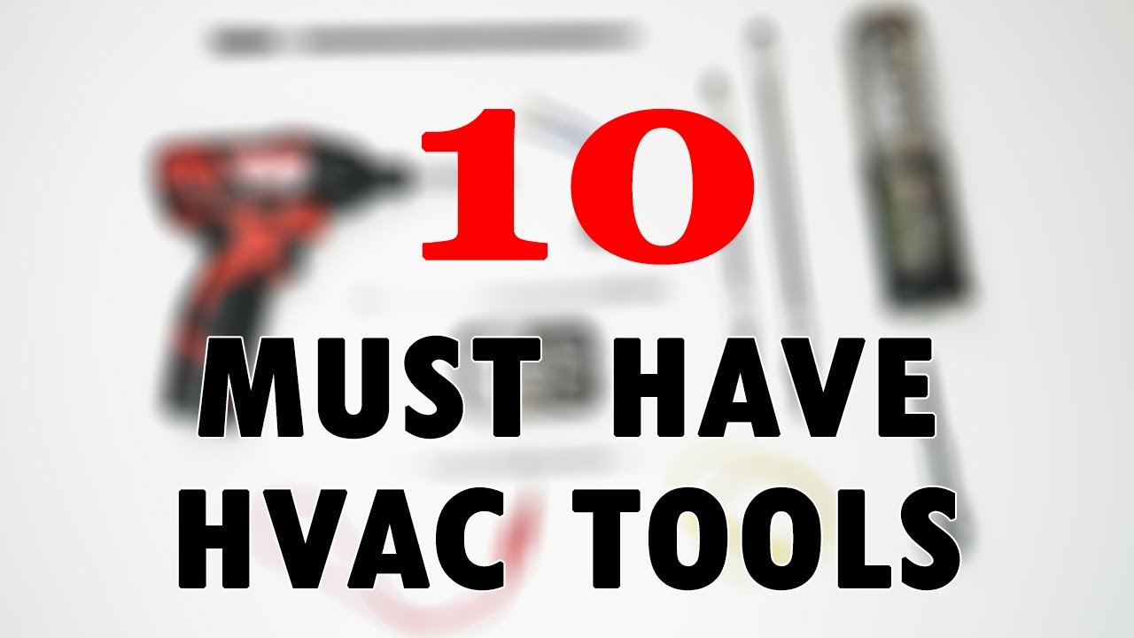 10 HVAC Tools Under 30 Bucks That Are Worth Having