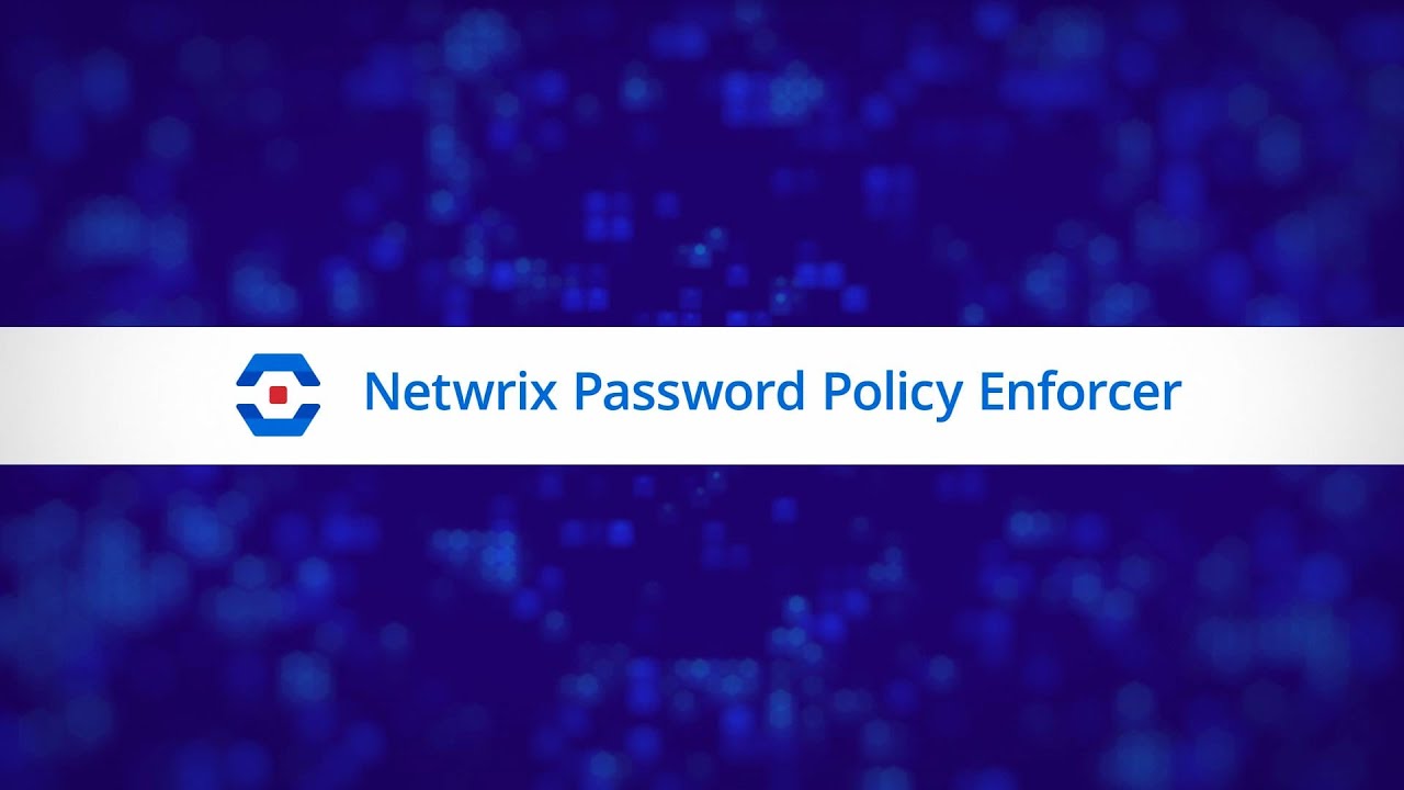 Netwrix Password Policy Enforcer