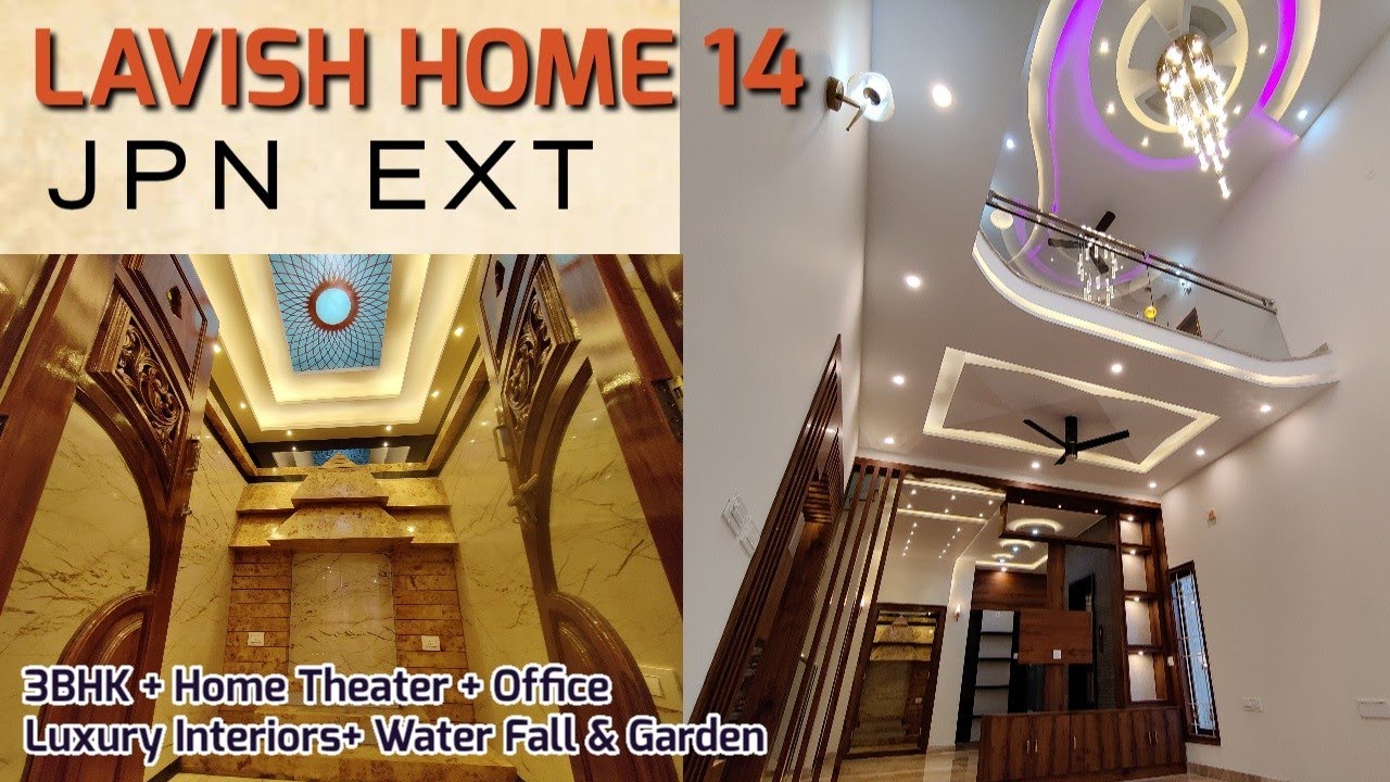 Lavish Home with Water Fall | JPN Ext Bangalore