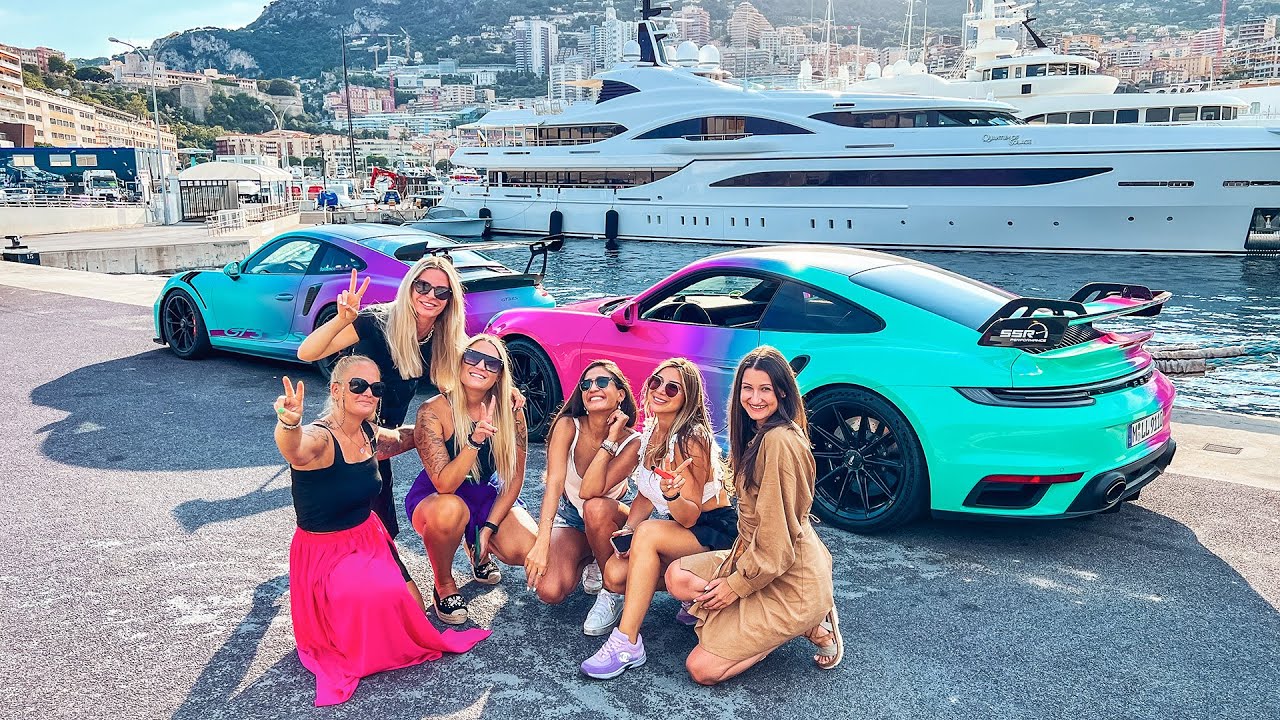 Wir Girls fahren nach Monaco & Meltem klärt sich Polizisten
