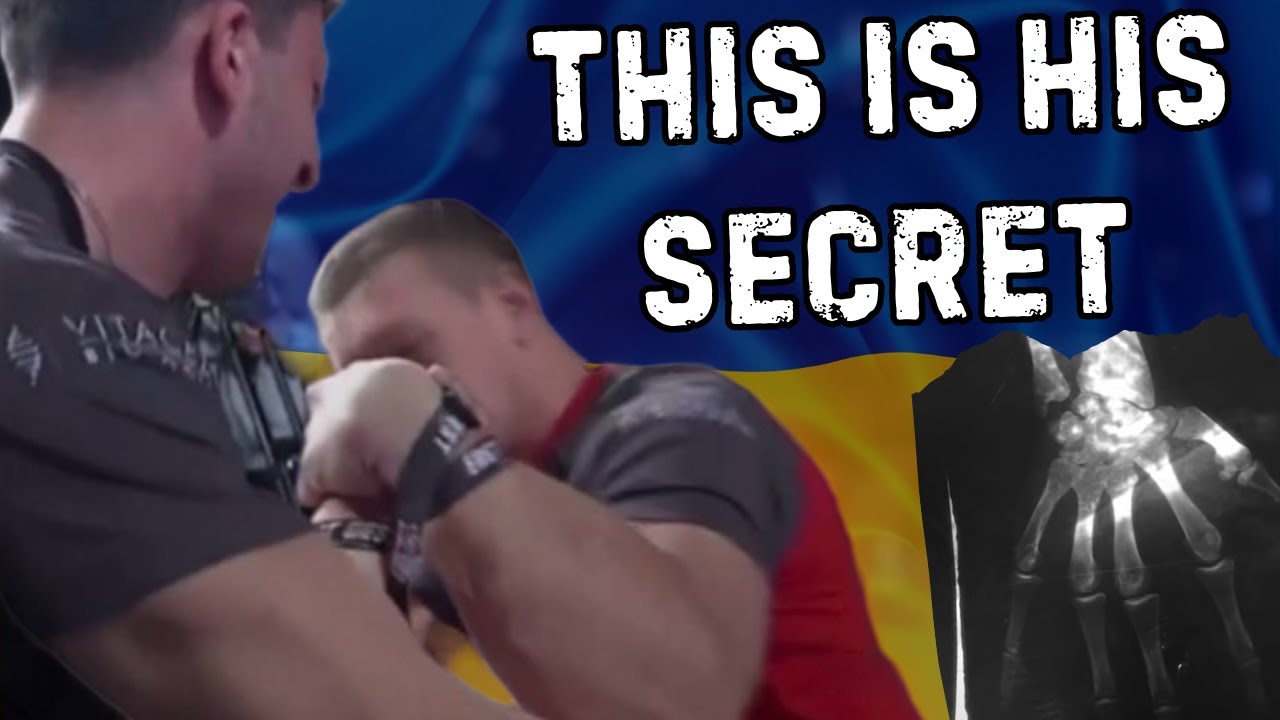 Oleg Zhokh is NOT That Strong