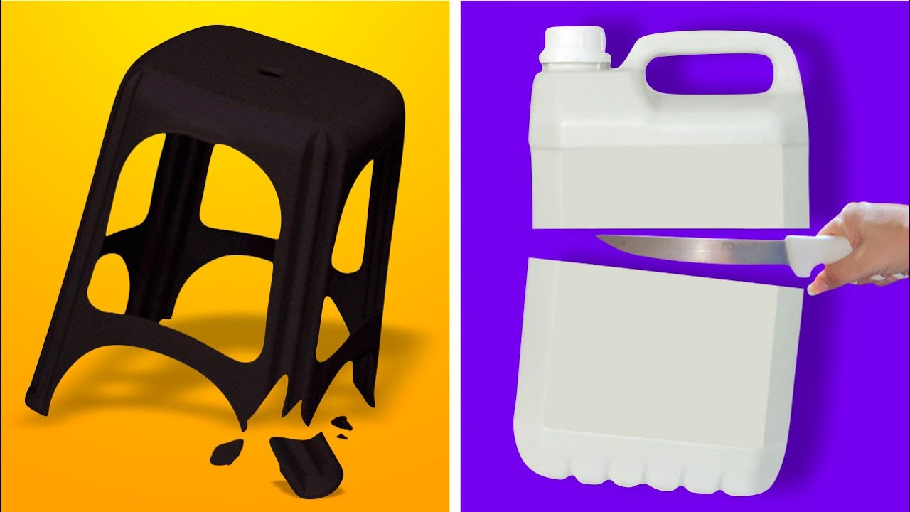 19 TRUQUES DE RECICLAGEM ABSOLUTAMENTE GENIAIS  ARTESANATOS INCRÍVEIS