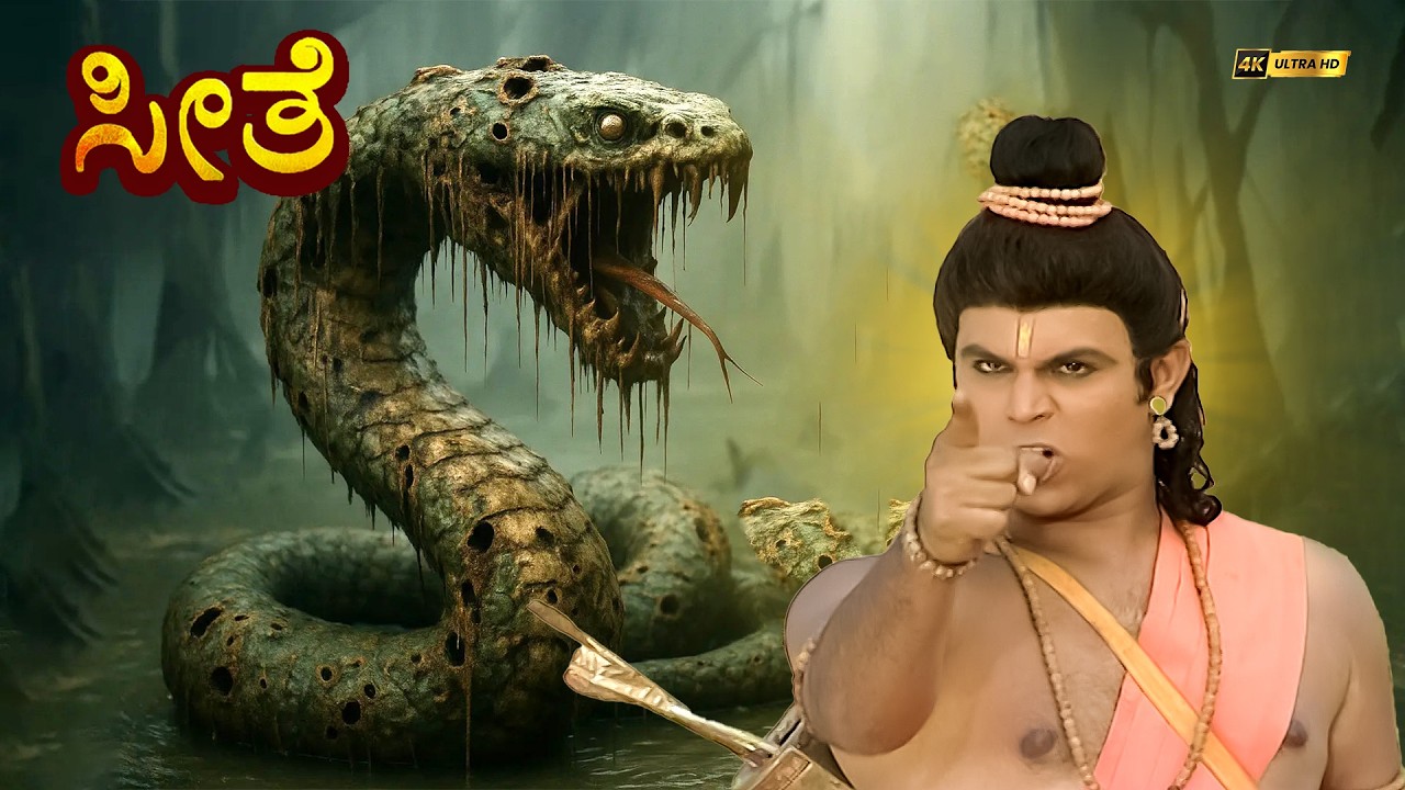 Seethe Short Clip167 | Ramayan Story | ಕನ್ನಡ ರಾಮಾಯಣ | Kannada Serial- Seethe | #ramayanshorts #reels