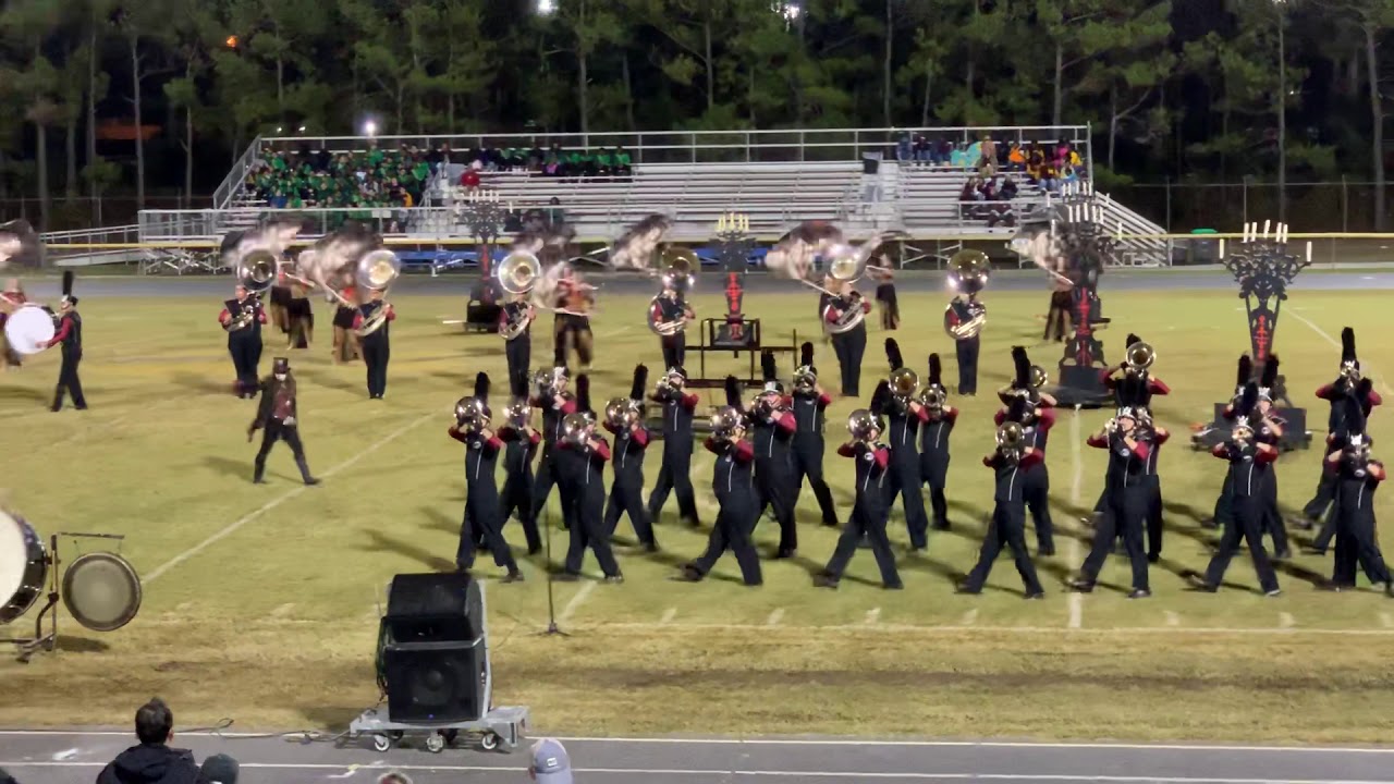 Carolina Forest Marching Panthers 2018 “On Pins And Needles”