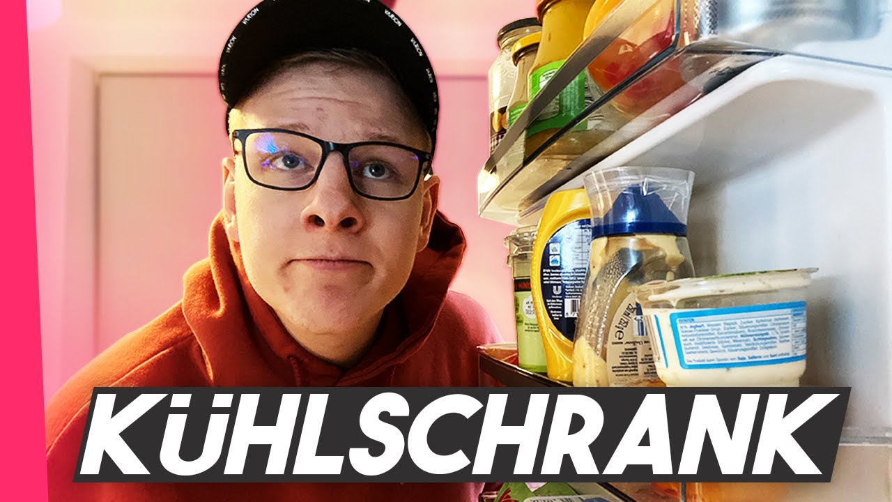 Wenn man zu oft in den Kühlschrank guckt.
