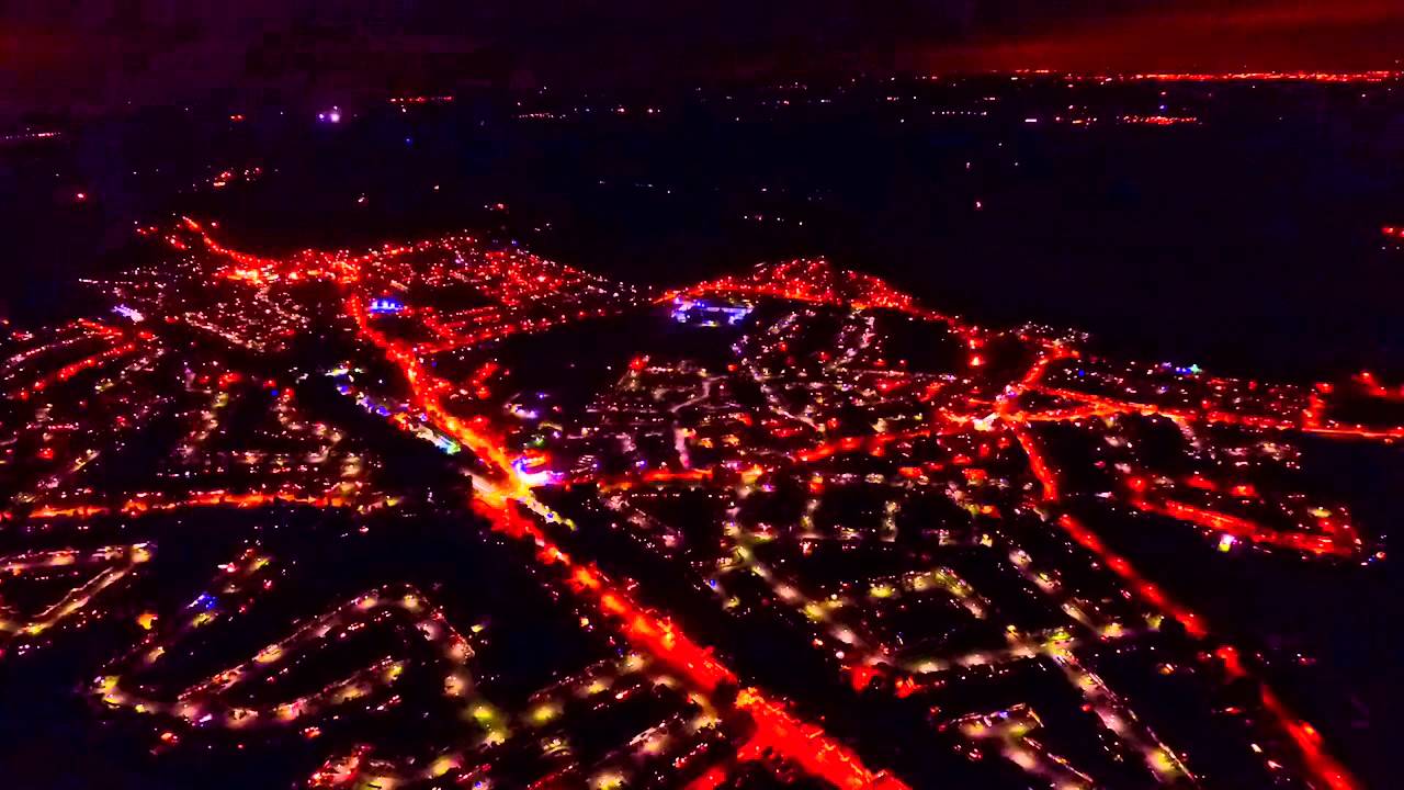 Codsall at night