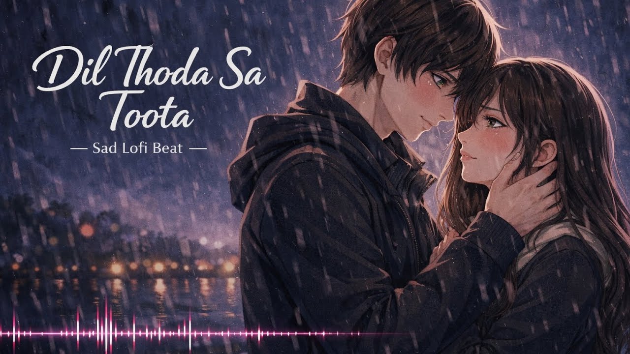 Dil Thoda Sa Toota 💔 | Sad Romantic Lofi Beat | Rainy Night Vibes