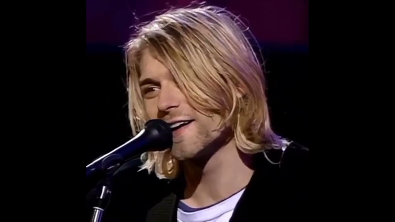 Kurt cobain scene pack for edits