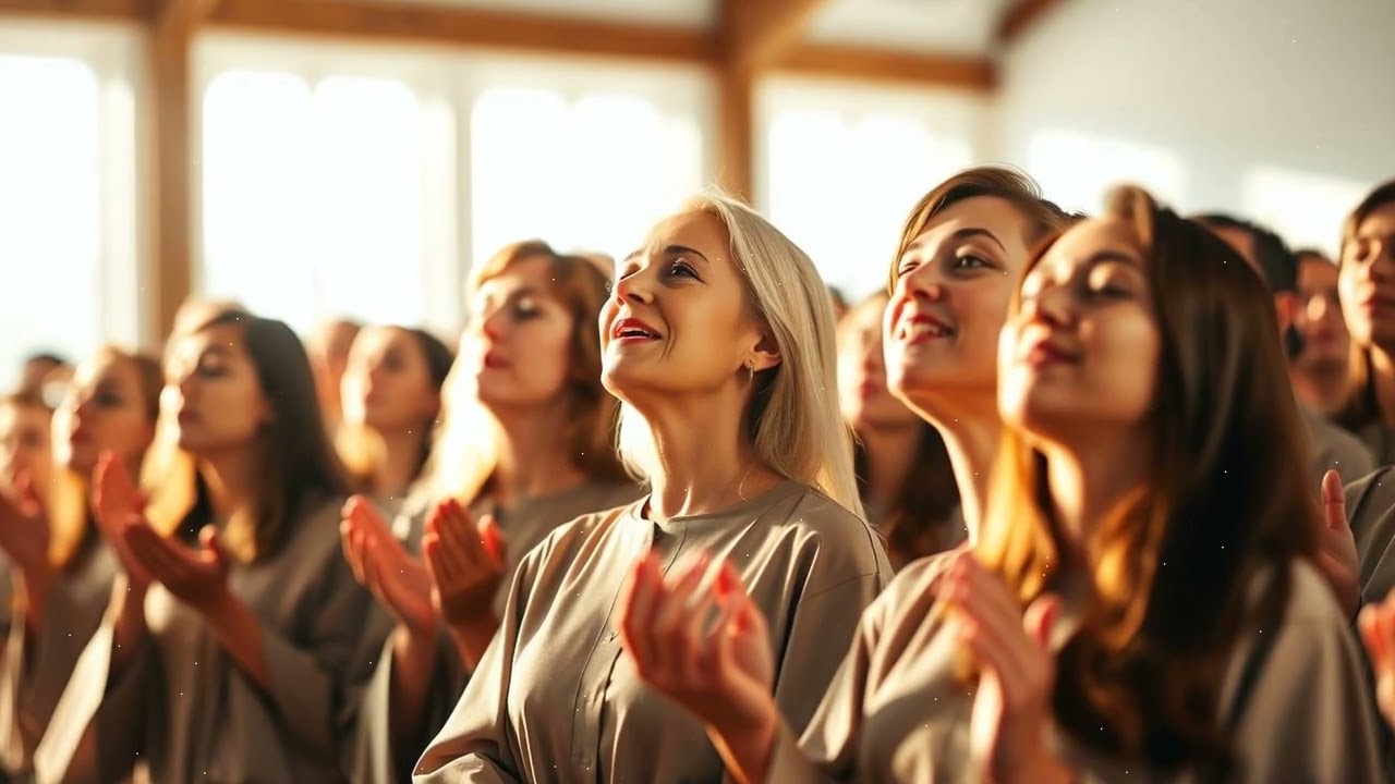 Jesus Is Near  Comforting Christian Worship 🕊️❤️