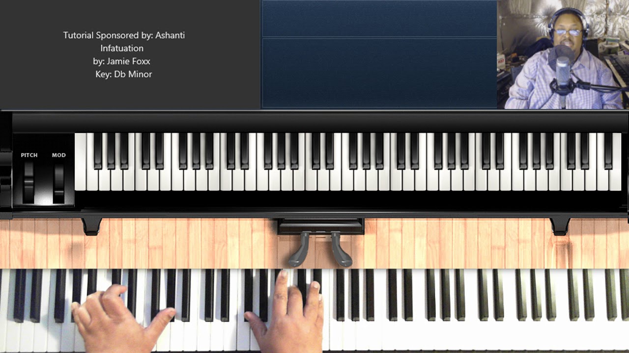 Infatuation (by Jamie Foxx) - Piano Tutorial
