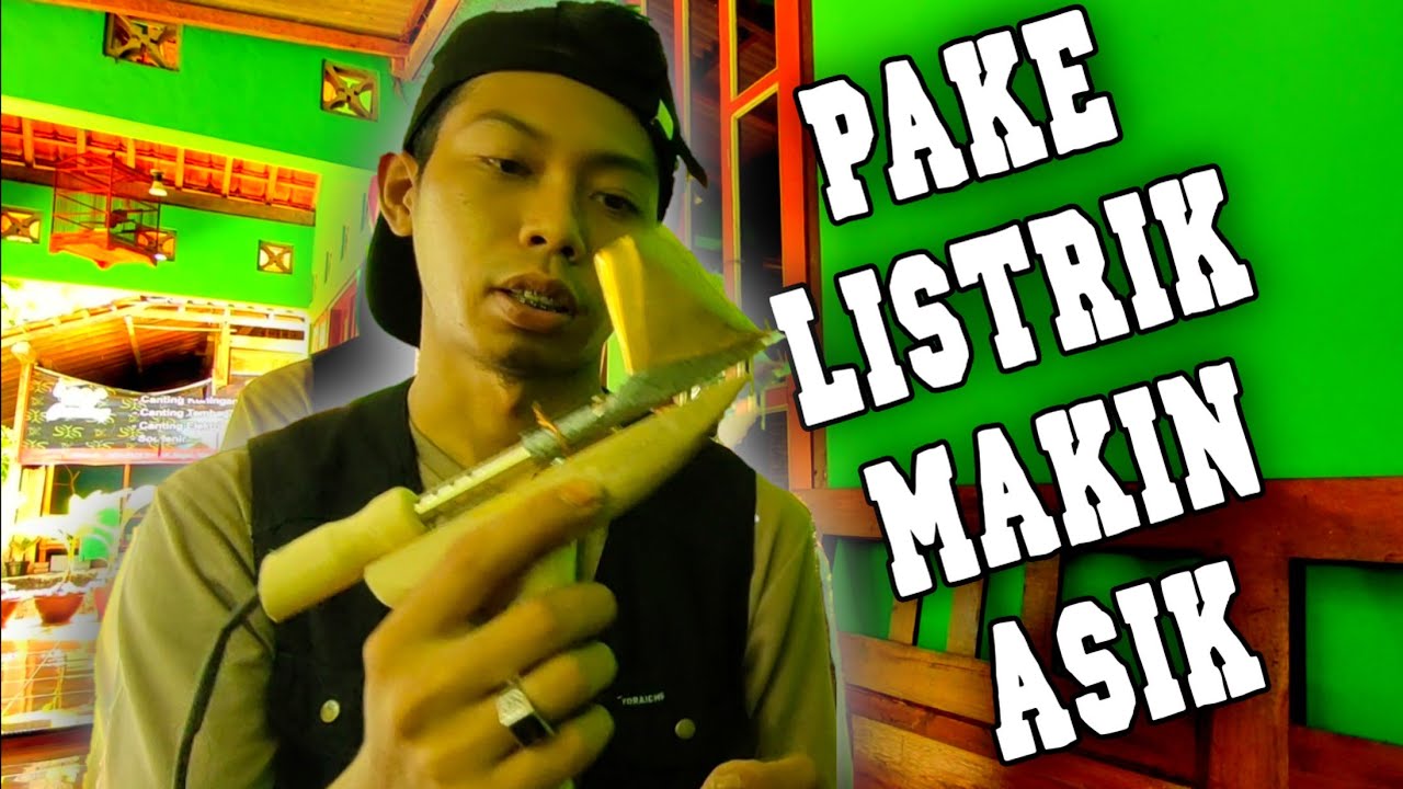 canting listrik, cocok bagi pemula