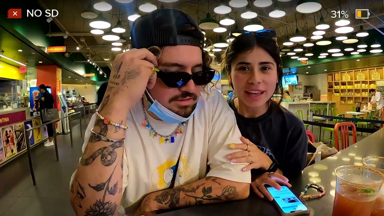 DRUNK AT THE AIRPORT W/ GIRLFRIEND