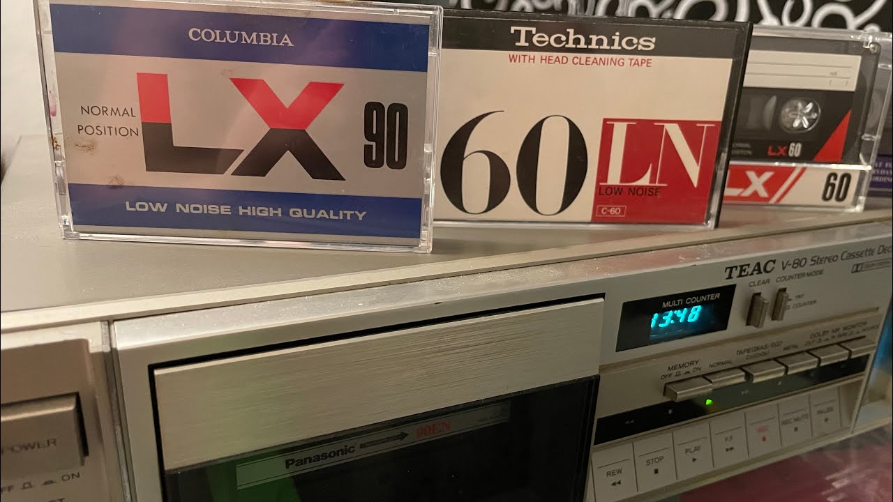 Кассеты из Японии!