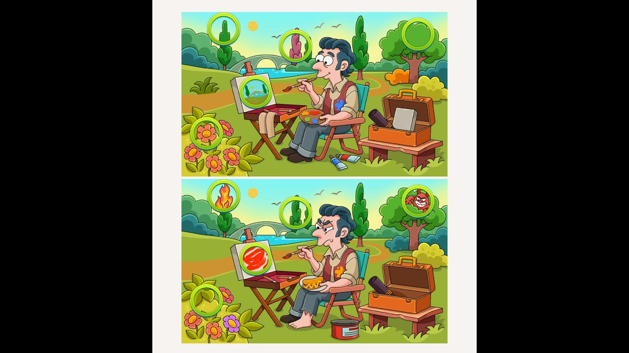 Spot the difference ⚡⚡⚡ Hard level