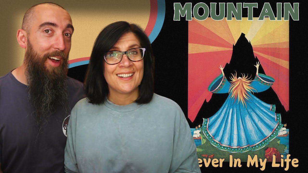 Mountain - Never In My Life (REACTION) with my wife