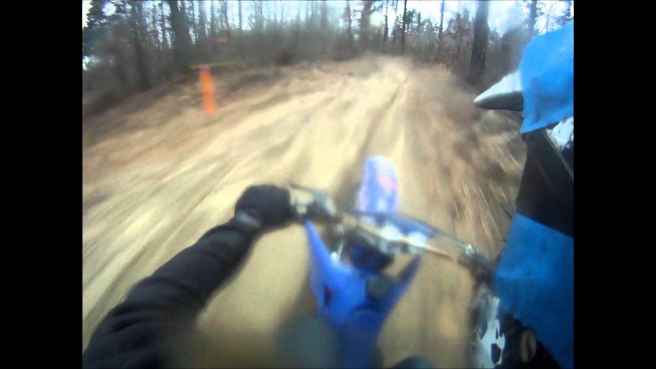 YZ250F Maumee trails speed run