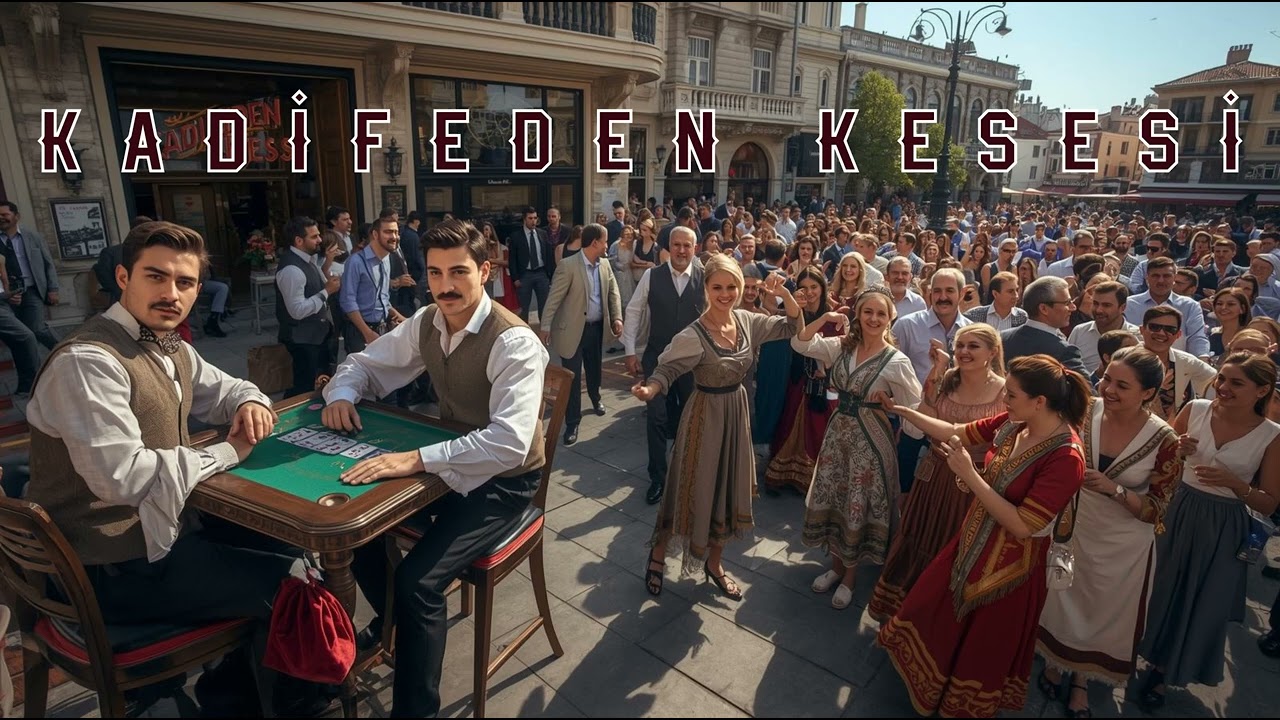 Kadifeden Kesesi – Balkan Tarzı Oyun Havasi | 🎤 Velvele Makamı 🎶