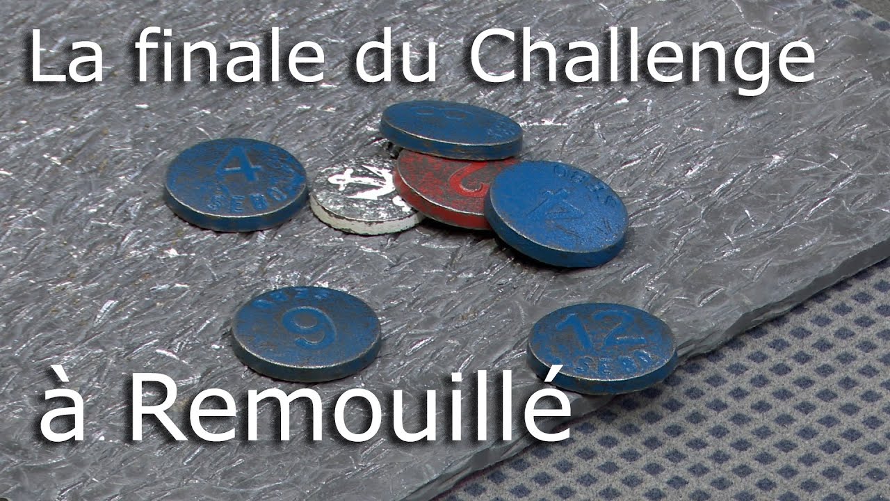 Finale du Challenge Coupe de Vendée de Palet fonte sur plomb 2025