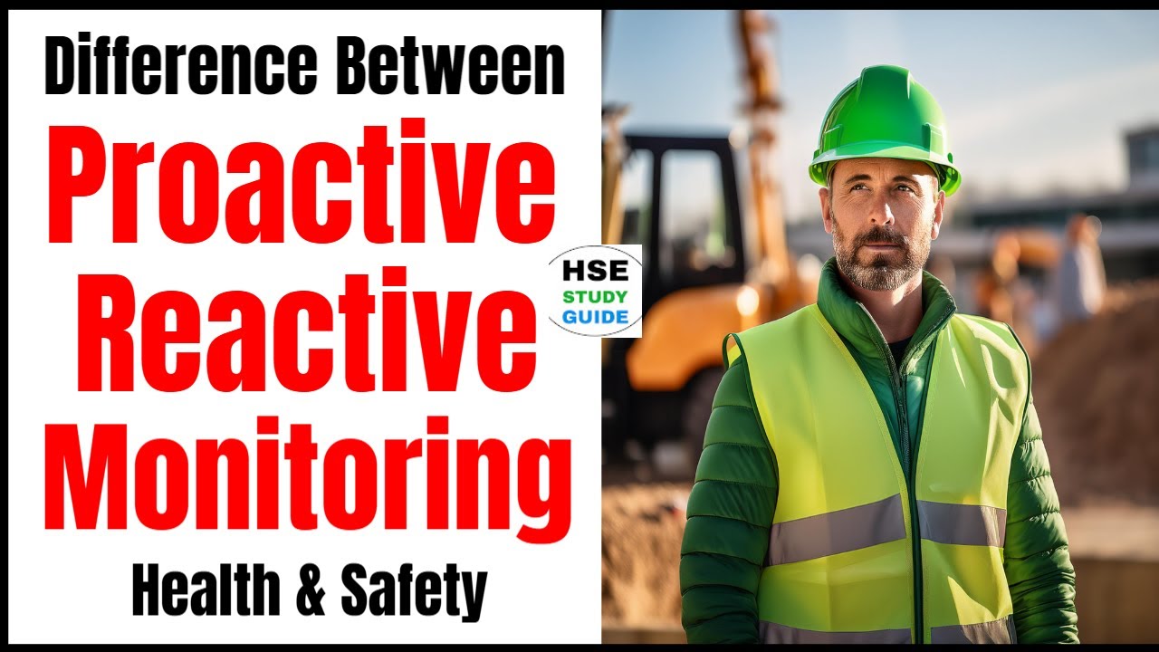 Proactive and Reactive Monitoring @HSE STUDY GUIDE