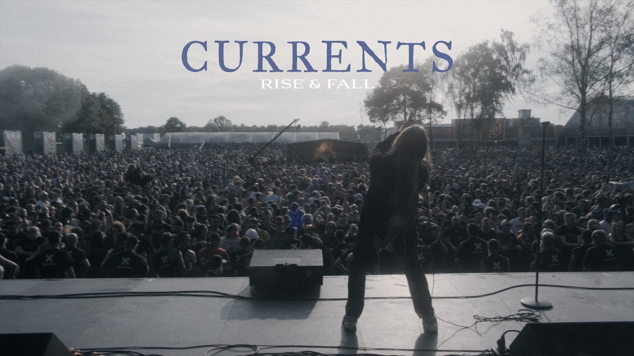Currents - Rise & Fall (OFFICIAL MUSIC VIDEO)