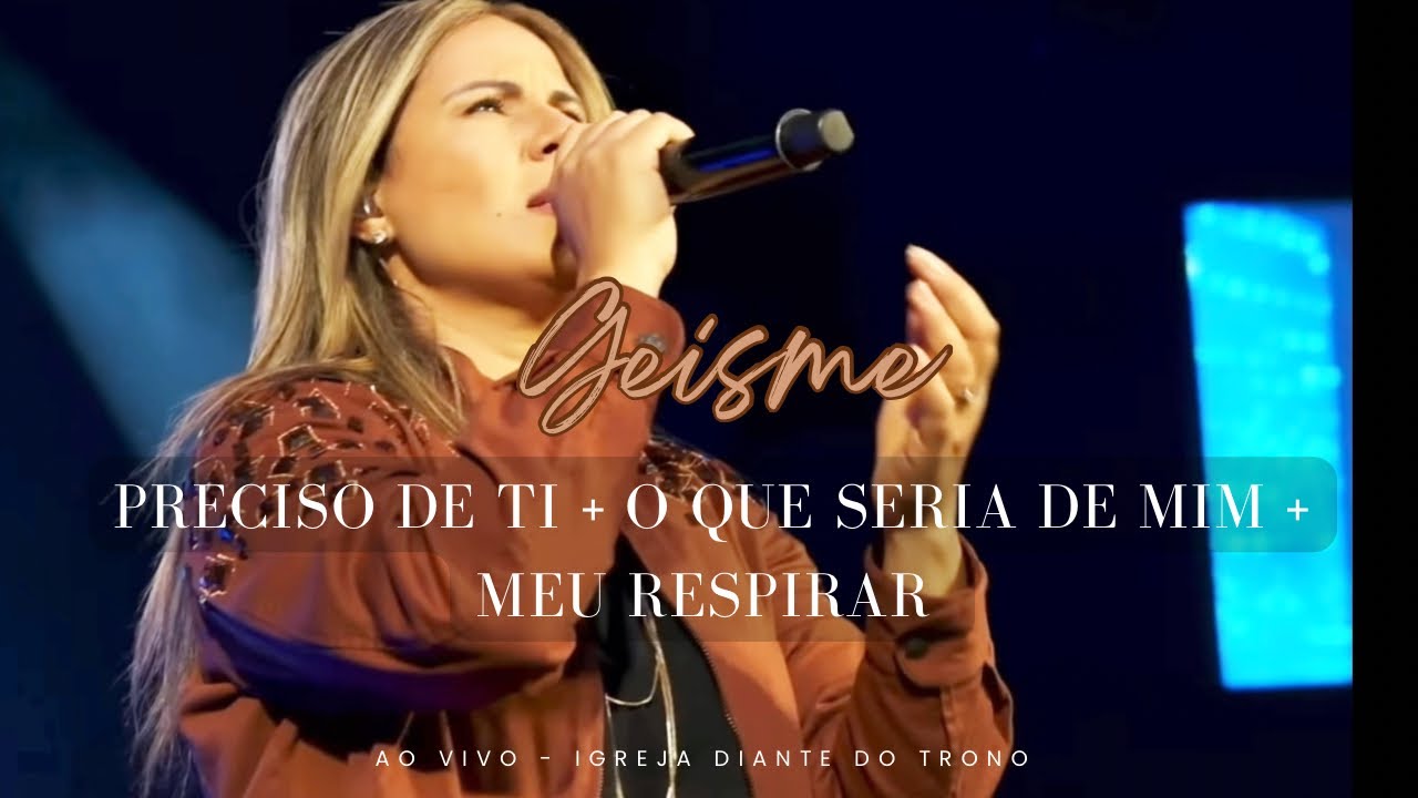 Preciso de Ti +o que seria de mim + meu respirar - Geisme (cover) 