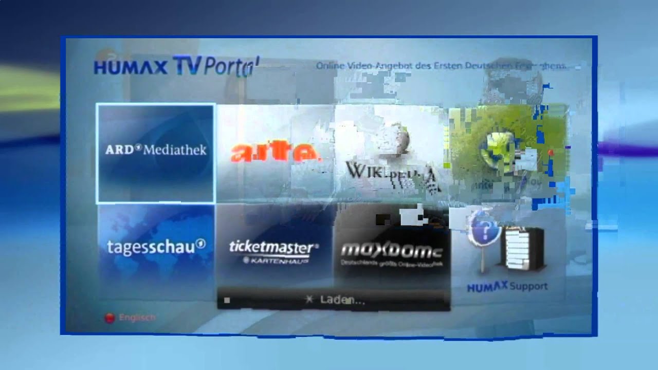 HUMAX erklärt die Netzwerk Funktion im Icord HD+ - offizieller HUMAX Film