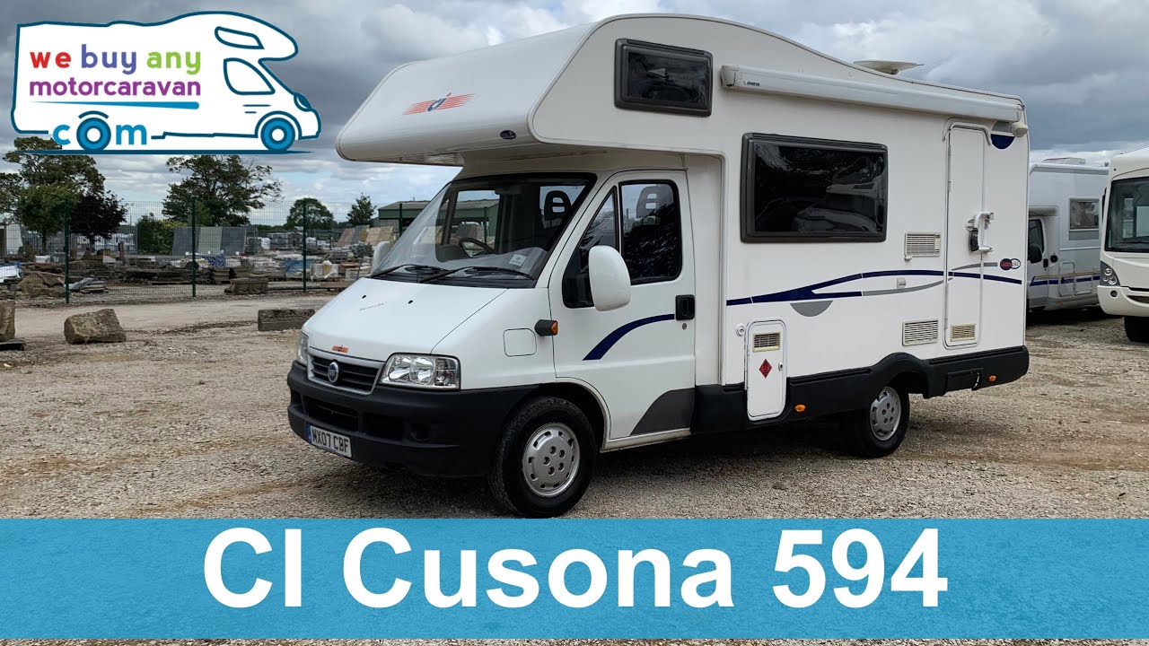 CI Cusona 594 Motorhome Review - WeBuyAnyMotorcaravan.com