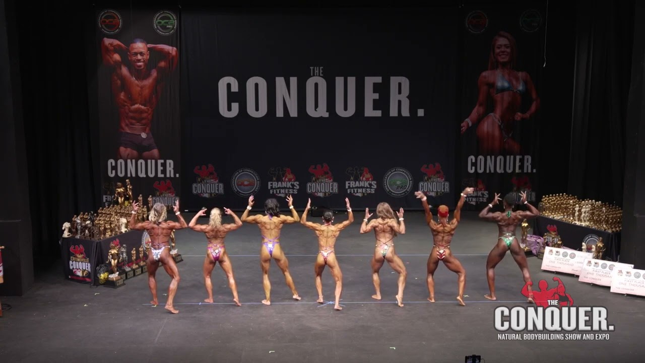 2022 OCB The Conquer - Women’s Physique Pro