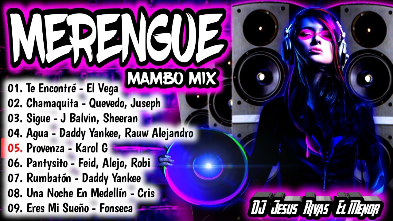 MERENGUE MAMBO MIX -Dj Jesus Rivas (Elmenor)