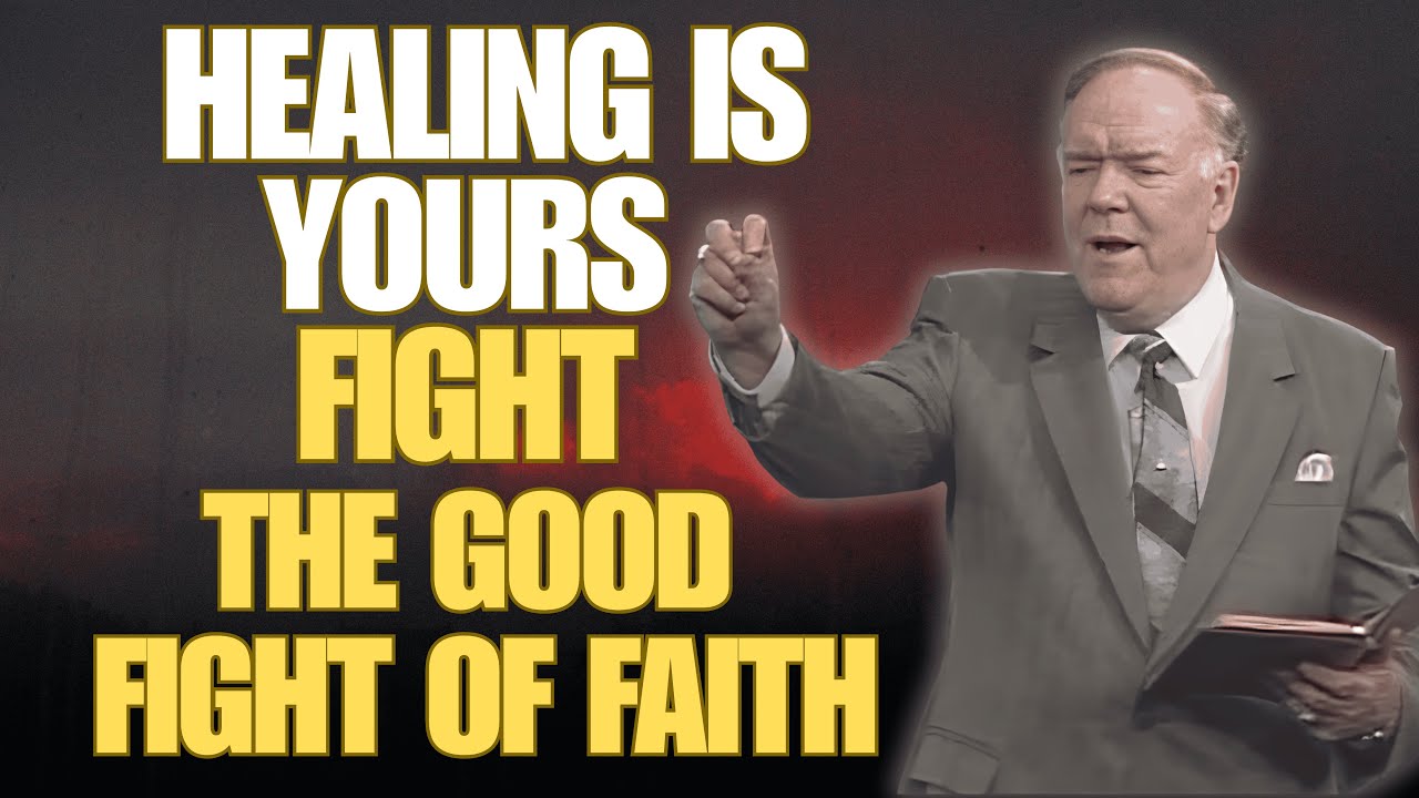 Rev. Kenneth E. Hagin Reveals 7 Ways the Enemy Steals HEALING&mdash;and How to WIN