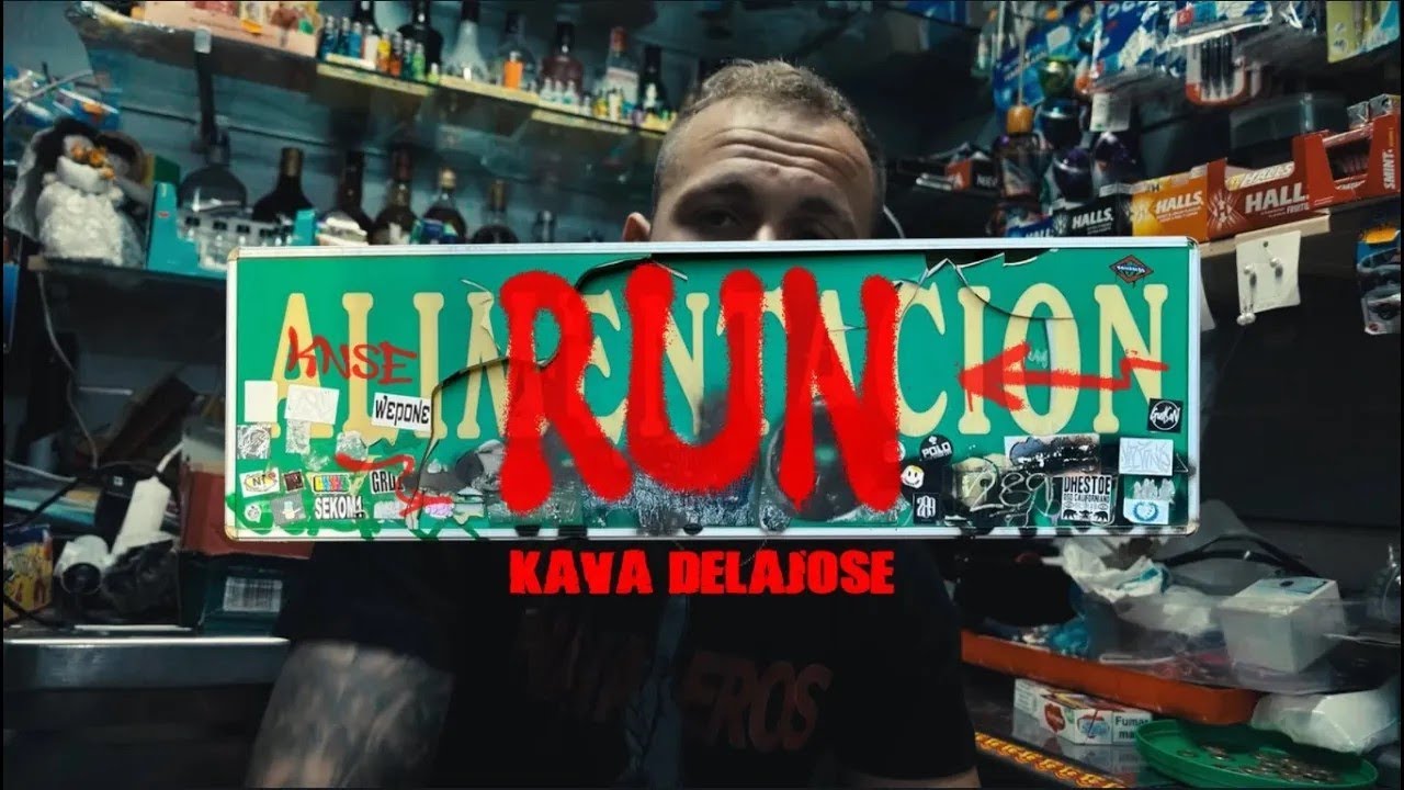 KAVA DELAJOSE - RUN!!! (PROD.NAVESO)