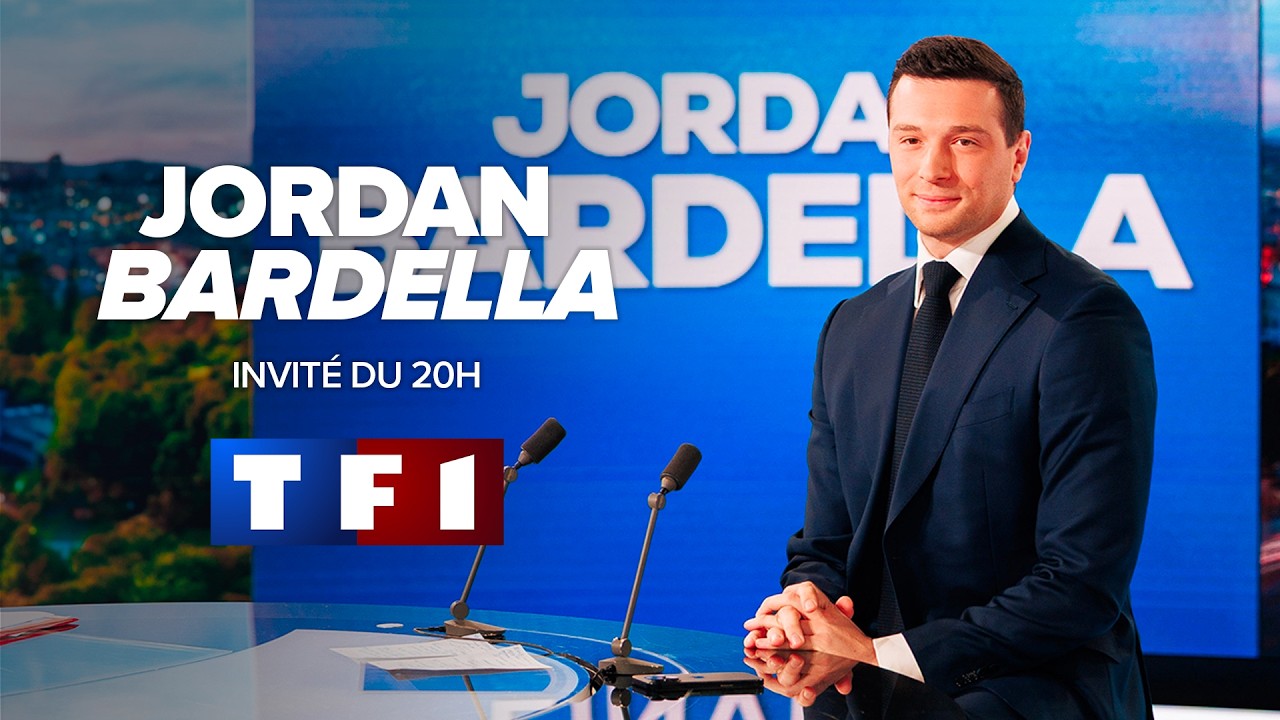 Jordan Bardella sur TF1 : « Je suis dans une démarche d'ouverture pour battre la gauche ! »