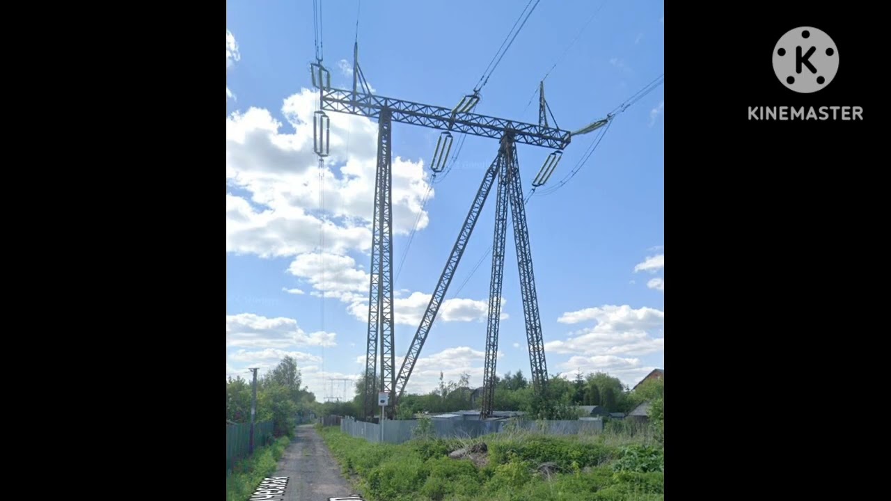 power lines in Rússia 🇷🇺 500kv