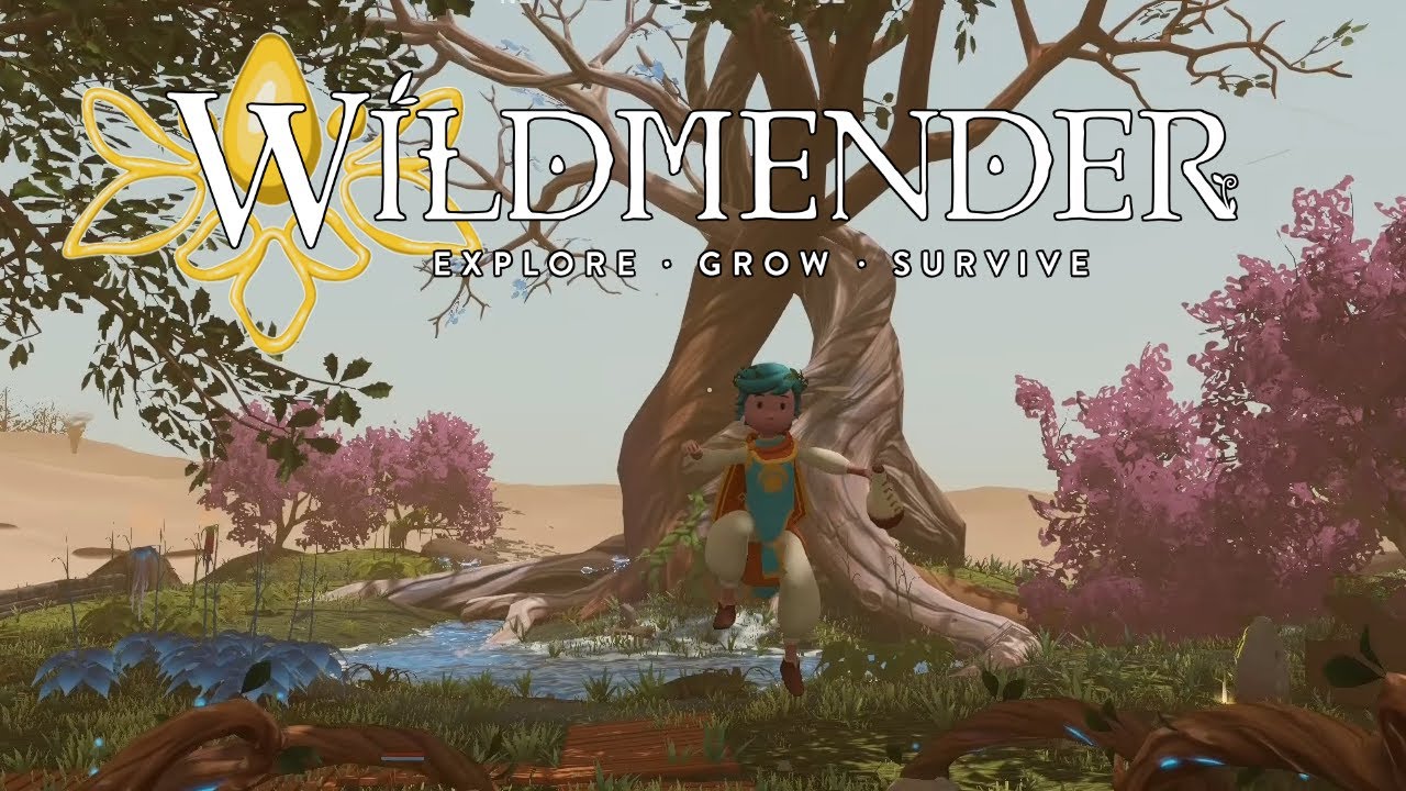 Let There Be Water! Unblocking A New Spring! - Wildmender Demo Ep. 10