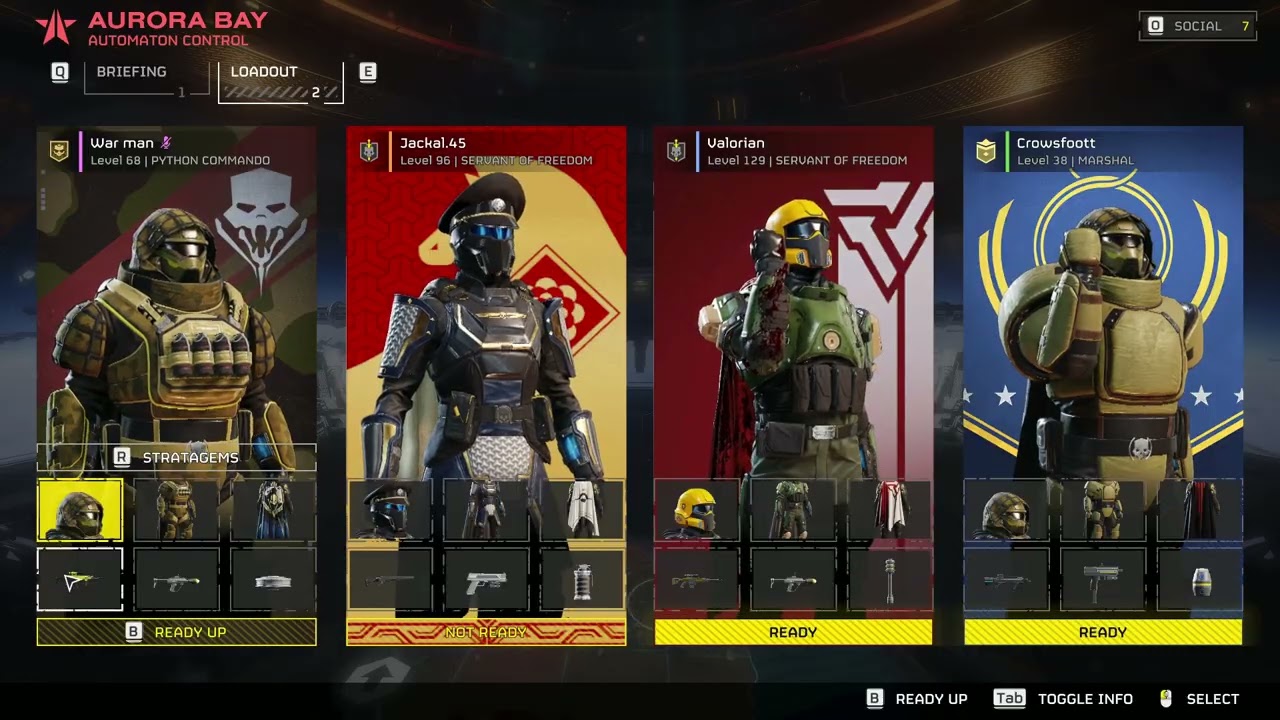 HELLDIVERS™ 2 long form uncut