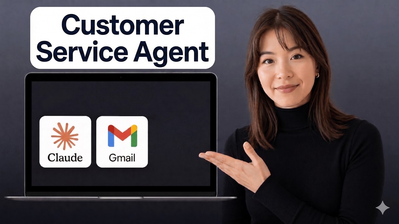 Как создать собственного ИИ-агента службы поддержки с помощью Gmail + Claude