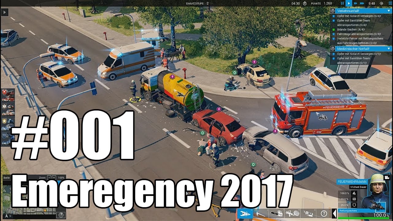 Emergency 2017 |☢ BOMBENLEGER! ☢| Freies Spiel | Deutsch | #001