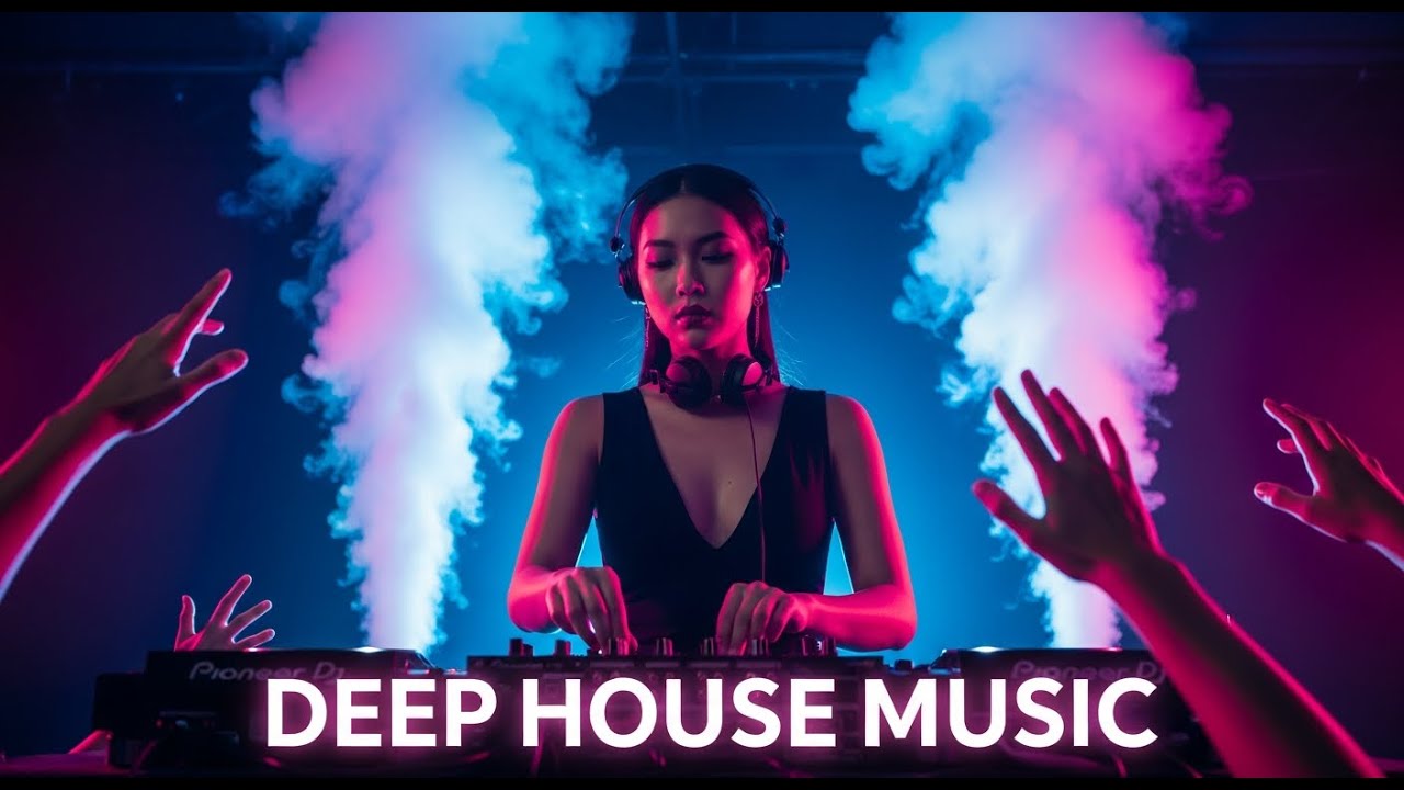 Deep House Music That Feels Smooth and Deep 🌊 Warm Groove and Night Motion