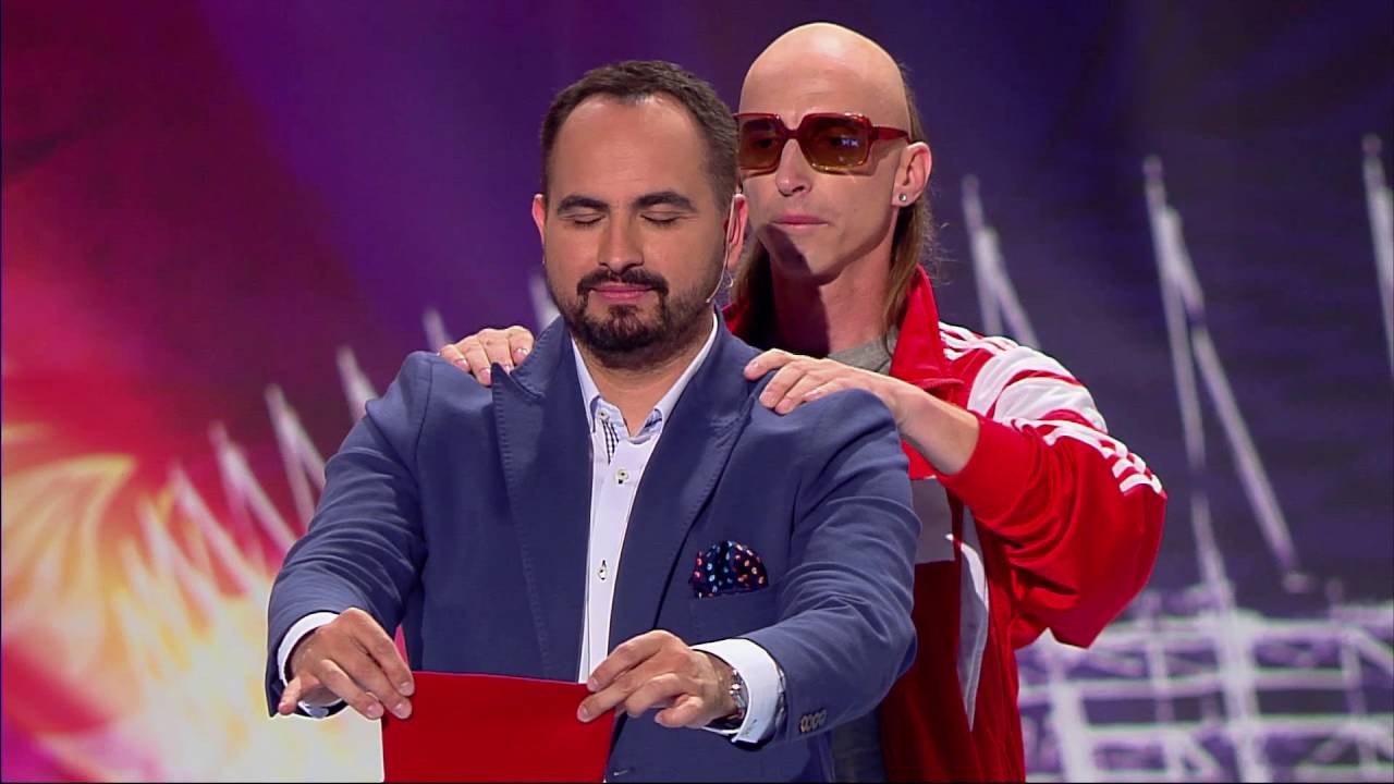 Pan Ząbek oczarował Agustina Egurrolę! [Mam Talent]