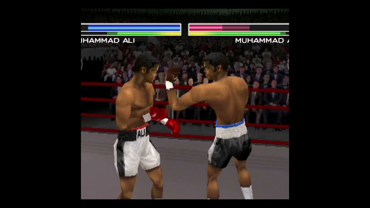 ps1 ps2 game retro games boxing ps1 game