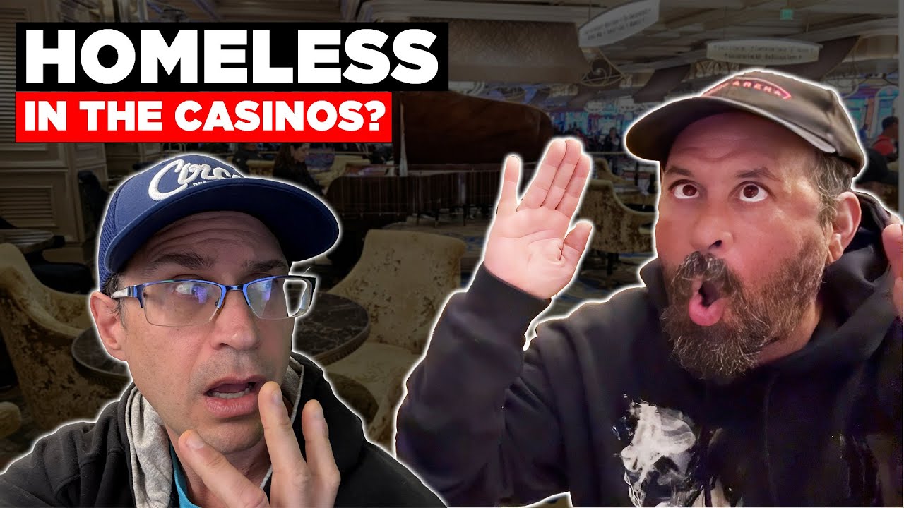 Freaky Interaction with the HOMELESS in a Vegas Casino