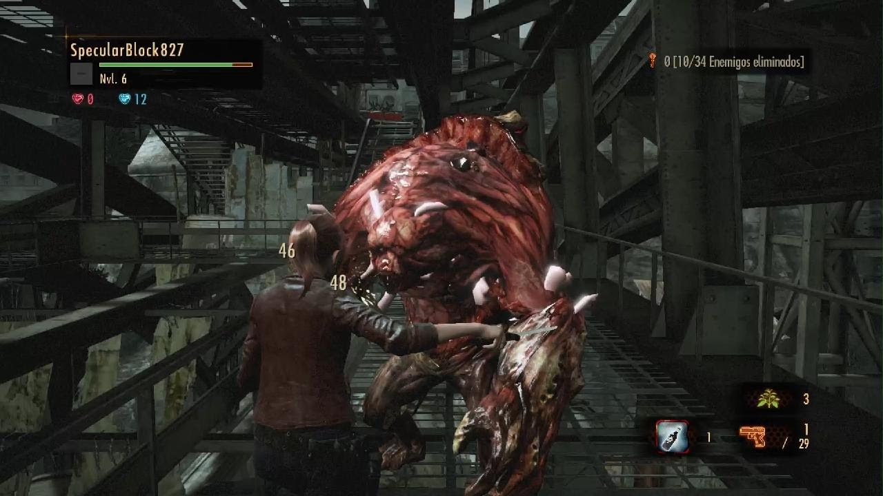 RESIDENT EVIL REVELATIONS 2_ Modo asalto Parte 4 20260307
