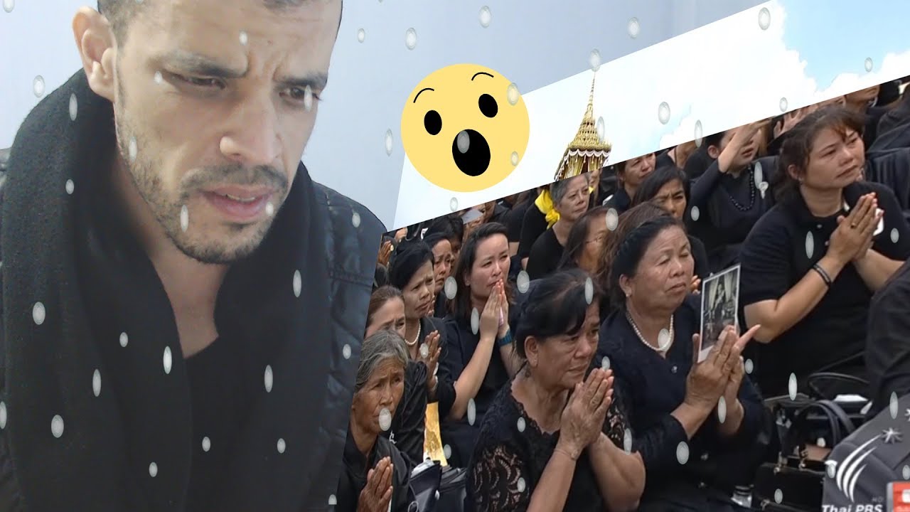 ประมวลภาพพระราชพิธีถวายพระเพลิงพระบรมศพ ในหลวง รัชกาลที่ 9 (26 ต.ค. 60) |REACTION| جزائري