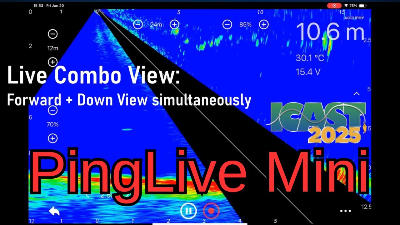 “ICAST 2025” GAME CHANGER New PingLive Mini, LOW COST FFS