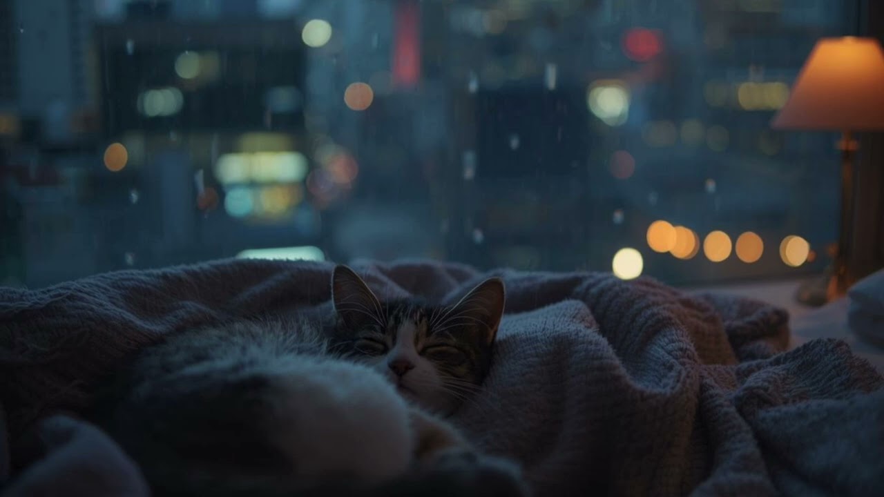 you and your cat relaxing to asmr ✨ | cat purrs and soft mouth sounds asmr 