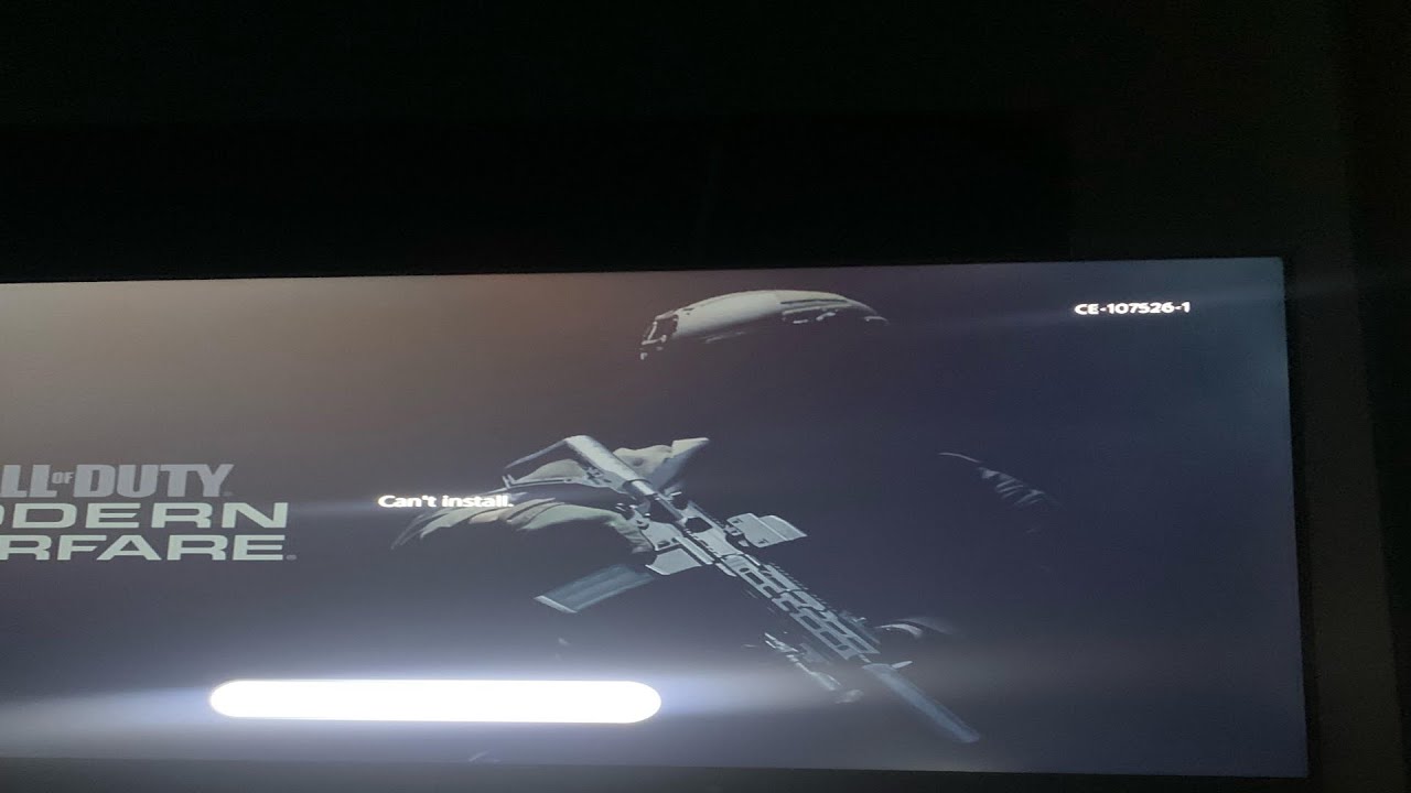PS5 Game Install error code CE-107526-1(Can't install): Common Causes & Fixes