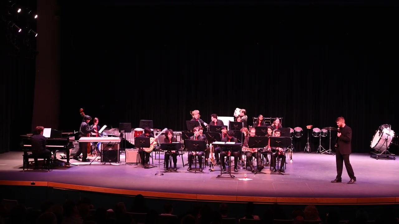 EHS Jazz I Senior Awards