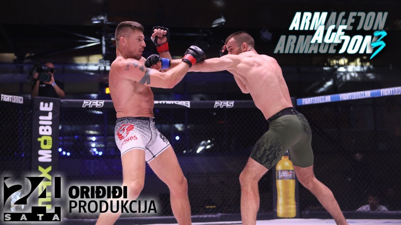Nikola Joksović vs Carlo Prater | CIJELI MEČ | FNC SUPERBORBA